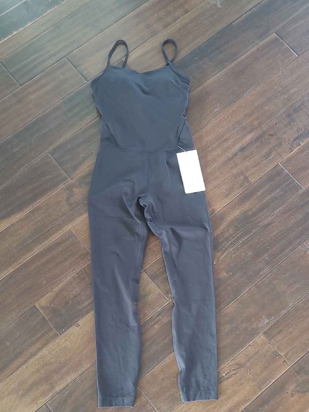 Lululemon Cross Back Nulu Yoga Body Suit 25"